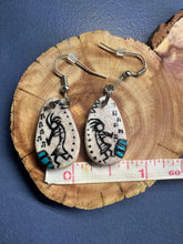 Kokopelli the Music Deity earrings