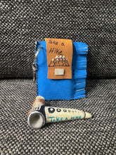 Handcrafted Antler Pipe | “Take a Hike” Trail Design