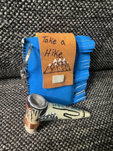 Handcrafted Antler Pipe | “Take a Hike” Trail Design
