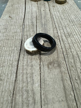 Custom elk antler rings