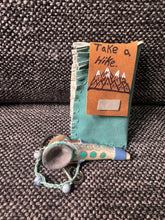 Handcrafted Antler Pipe | Pocket Trail Pipe with Pouch