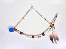 Handcrafted Antler Long-Stem Pipe | Traditional Freehand Design