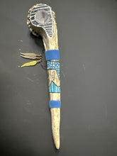 Handcrafted Antler Pipe | Mountain Design Freehand